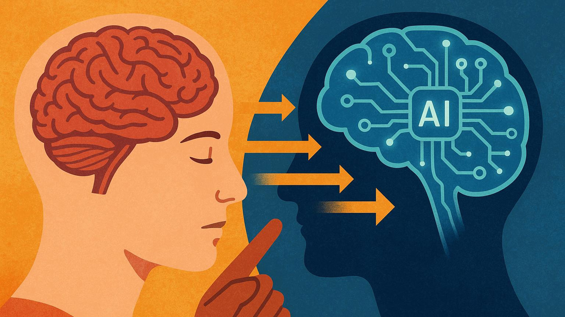 এআই: মানব মস্তিষ্কের প্রতিদ্বন্দ্বী নাকি সহায়ক?