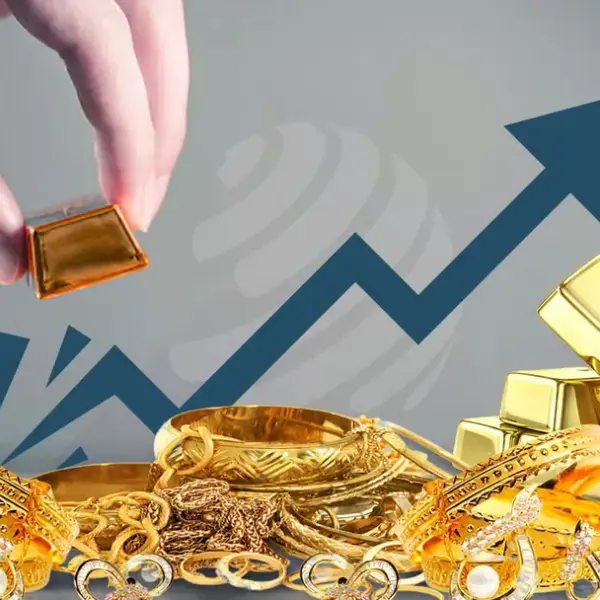 দিনে দুদফায় সোনার দাম বাড়ল ৬৫৯০ টাকা