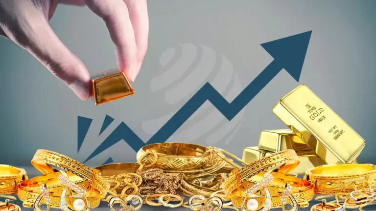 দিনে দুদফায় সোনার দাম বাড়ল ৬৫৯০ টাকা