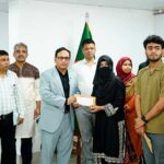 দরিদ্র ও মেধাবী শিক্ষার্থীদের শিক্ষাবৃত্তি প্রদান করলো রাসিক