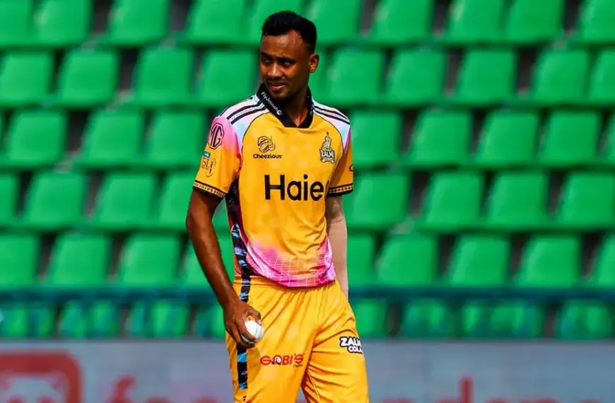 পিএসএল অভিষেকে মিতব্যয়ী শরিফুল