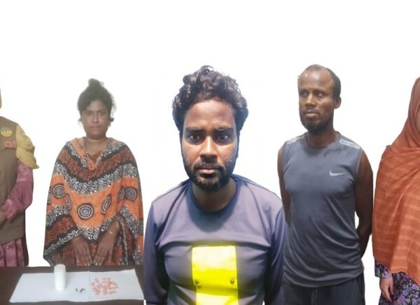 রাজশাহীতে আরএমপি’র মাদকবিরোধী অভিযানে নারীসহ ৪ মাদক ব্যবসায়ী গ্রেপ্তার