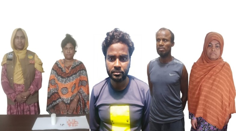রাজশাহীতে আরএমপি’র মাদকবিরোধী অভিযানে নারীসহ ৪ মাদক ব্যবসায়ী গ্রেপ্তার