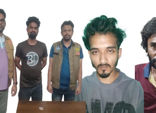 রাজশাহীতে আরএমপি’র মাদকবিরোধী অভিযানে ৩ জন মাদক ব্যবসায়ী গ্রেপ্তার