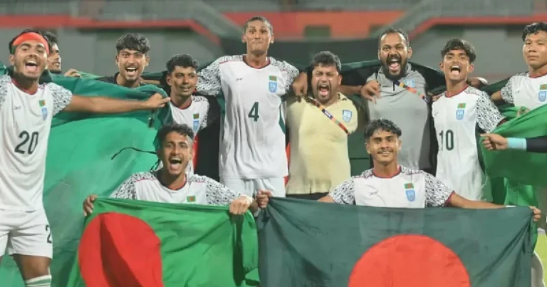 টাইব্রেকারে ভারতকে হারিয়ে চ্যাম্পিয়ন বাংলাদেশ