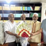 রাজশাহী অ্যাসোসিয়েশনের শুভেচ্ছায় শিক্ত চেম্বারের নতুন সভাপতি