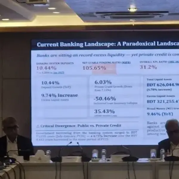 খেলাপি আতঙ্কে ব্যাংকিং খাতে ঋণ বিতরণ কমেছে : ডিসিসিআই সভাপতি