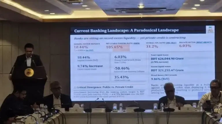 খেলাপি আতঙ্কে ব্যাংকিং খাতে ঋণ বিতরণ কমেছে : ডিসিসিআই সভাপতি