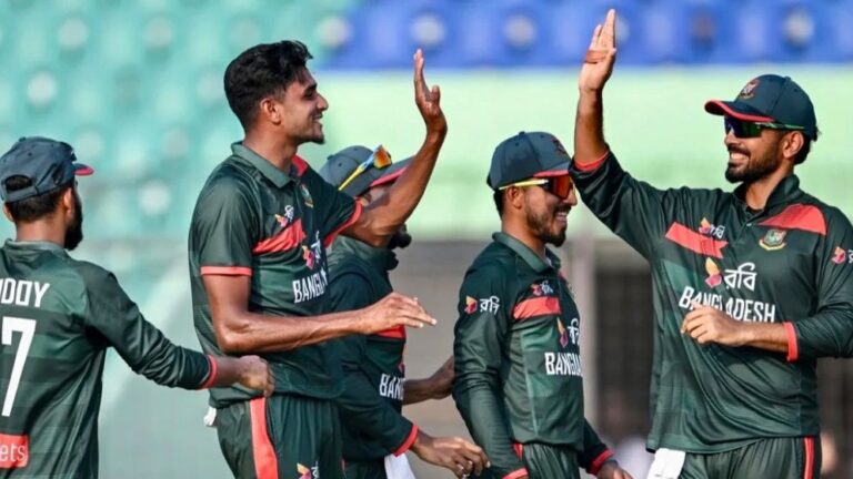 বিশ্বকাপে সরাসরি খেলার পথ দৃঢ় করল বাংলাদেশ