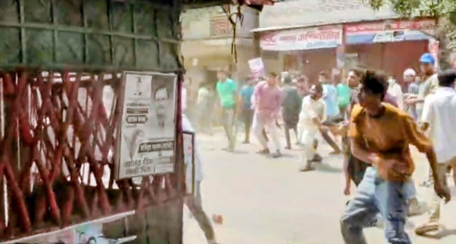 ঈশ্বরদী সরকারি কলেজে ছাত্রশিবির-ছাত্রদল সংঘর্ষ, গোলাগুলি, আহত ৭