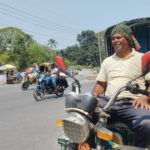 তীব্র তাপদাহে নাকাল রাজশাহীবাসী