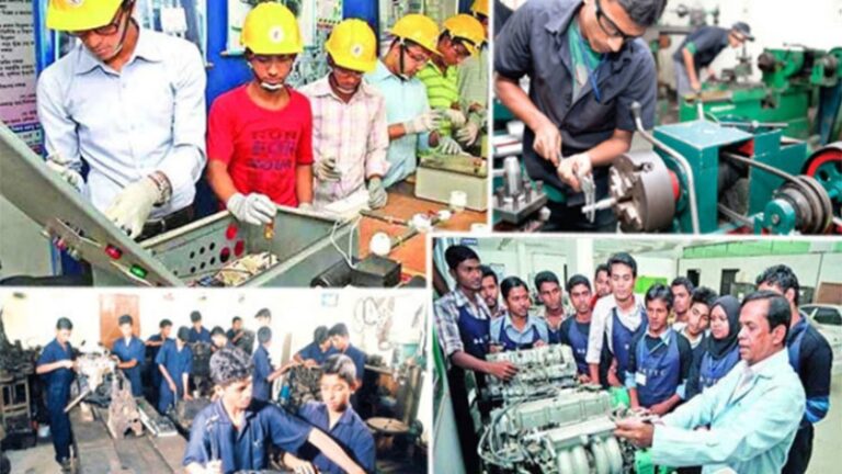 কারিগরি দক্ষতা ও সেবার মান উন্নয়নে প্রশিক্ষণ