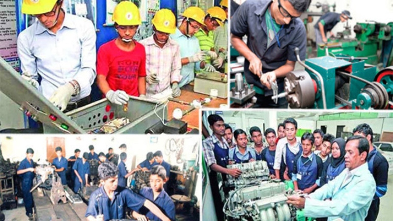 কারিগরি দক্ষতা ও সেবার মান উন্নয়নে প্রশিক্ষণ