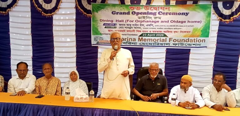 কল্যাণমূখি কাজে সার্বিক সহযোগিতা করবে সরকার: এমপি চাঁদ 