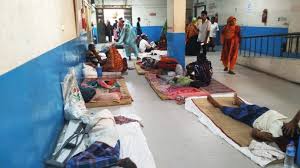 জয়পুরহাট ডায়রিয়ার প্রকোপ তিন দিনে হাসপাতালে শতাধিক রোগী ভর্তি