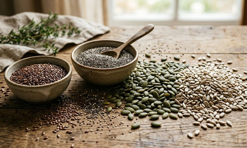 পুষ্টিগুণে ভরপুর বীজ, তবে খেতে হবে নিয়ম মেনে
