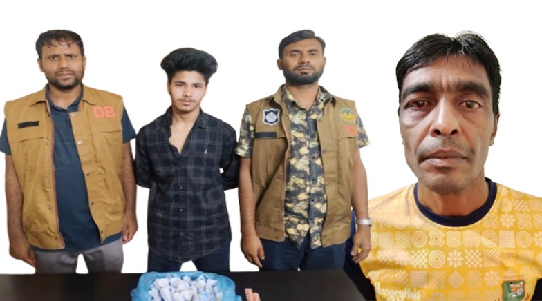 রাজশাহীতে আরএমপি’র মাদকবিরোধী অভিযানে ২ মাদক ব্যবসায়ী গ্রেপ্তার