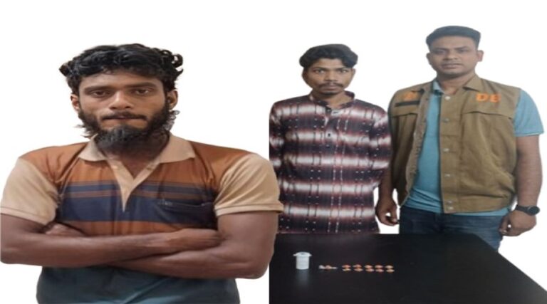 রাজশাহীতে আরএমপি’র মাদকবিরোধী অভিযানে ২ মাদক ব্যবসায়ী গ্রেপ্তার