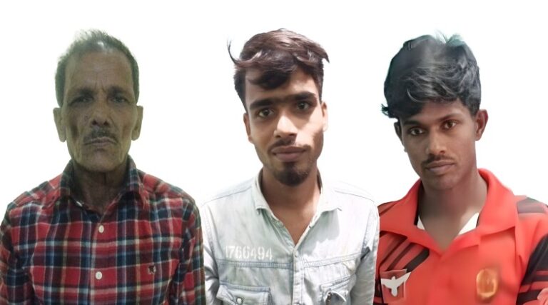 রাজশাহীতে আরএমপি’র মাদকবিরোধী অভিযানে ৩ জন মাদক ব্যবসায়ী গ্রেপ্তার