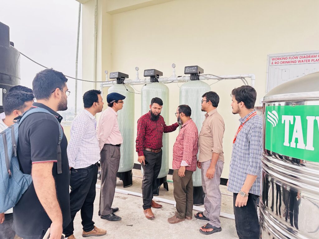 রুয়েটে প্রথমবারের মতো রিভার্স ওসমোসিস ওয়াটার ট্রিটমেন্ট প্লান্ট চালু