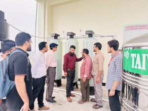 রুয়েটে প্রথমবারের মতো রিভার্স ওসমোসিস ওয়াটার ট্রিটমেন্ট প্লান্ট চালু