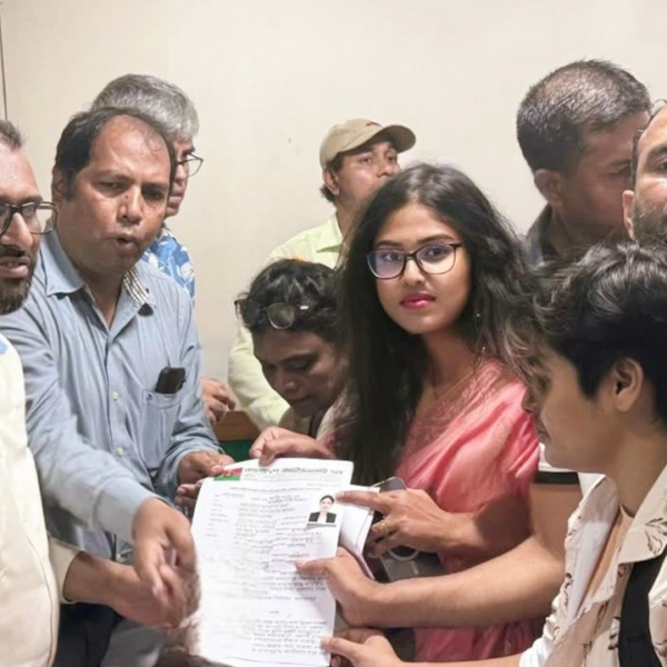 সংরক্ষিত আসনে বিএনপির মনোনয়ন চান ছাত্রদলের শারমিন সুলতানা রুমা