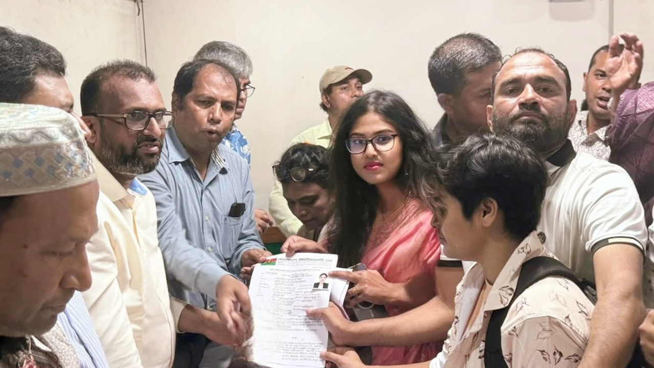 সংরক্ষিত আসনে বিএনপির মনোনয়ন চান ছাত্রদলের শারমিন সুলতানা রুমা