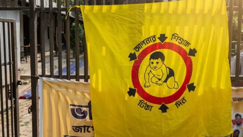 সোমবার থেকে সারা দেশে হাম-রুবেলার টিকাদান কর্মসূচি শুরু