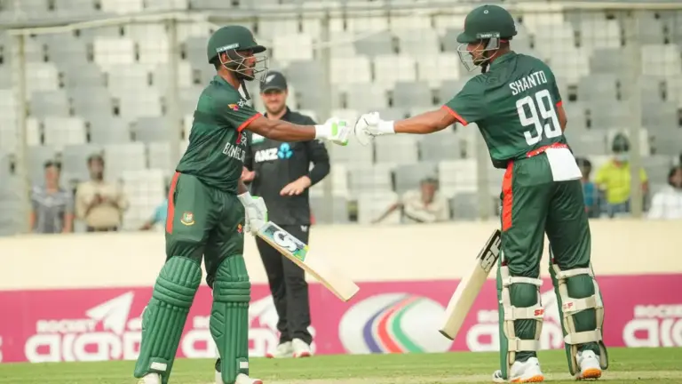 ৬ উইকেটের জয়ে সিরিজে সমতায় ফিরল বাংলাদেশ