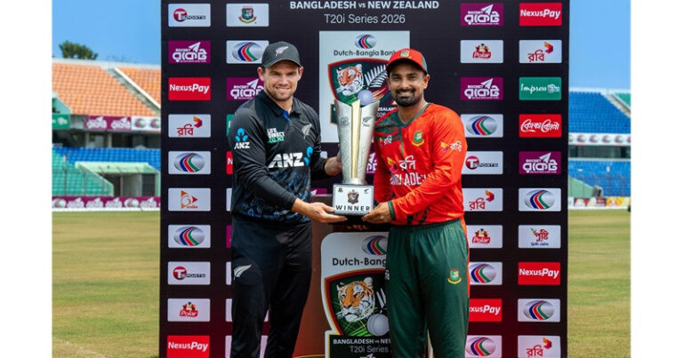 বাংলাদেশ-নিউজিল্যান্ড তৃতীয় টি-টোয়েন্টি আজ