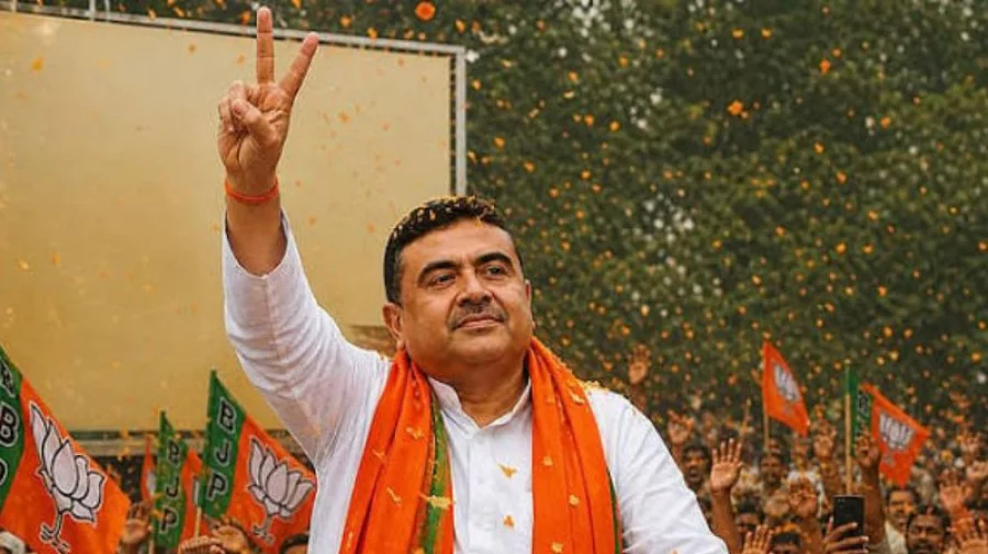 পশ্চিমবঙ্গের মুখ্যমন্ত্রী হচ্ছেন শুভেন্দু অধিকারী