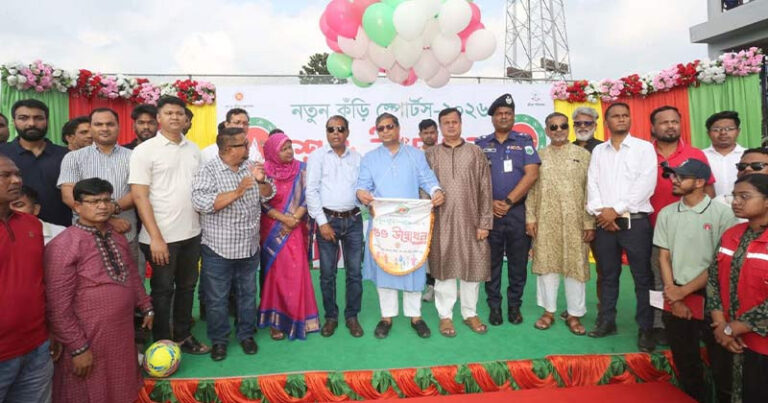 বগুড়াতেও নতুন কুঁড়ি স্পোর্টসের শুভ সুচনা