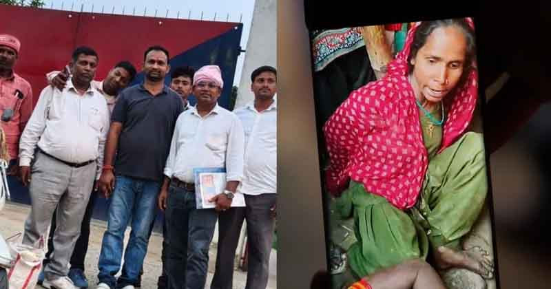 রোজাদার মুসলিম নারীকে প্রস্রাব খাইয়ে পিটিয়ে হত্যাকারী মাগনু সিংকে রাজকীয় সংবর্ধনা!