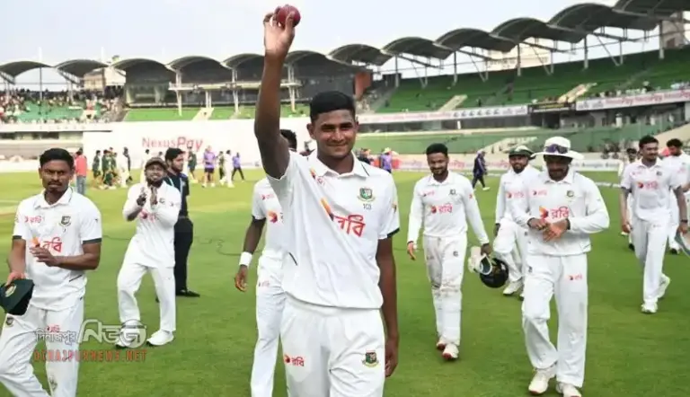 আইসিসি থেকেও পুরস্কার পেলেন শান্ত-নাহিদ