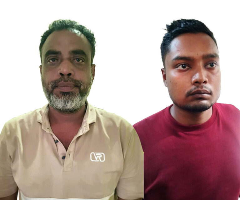 নগরীতে মাদক বিরোধী অভিযানে আটক ২