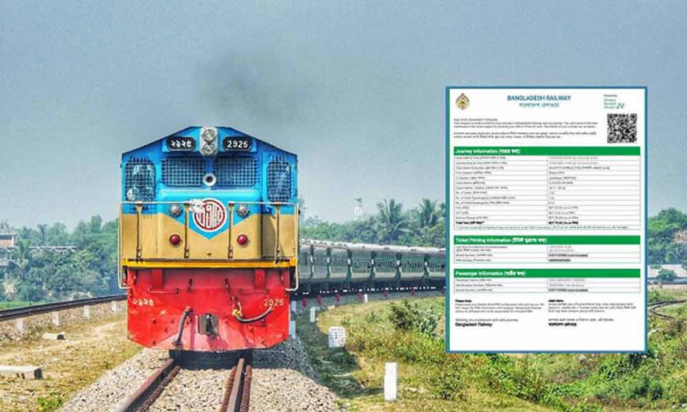 ঈদযাত্রার শেষ দিনের ট্রেনের টিকিট বিক্রি আজ