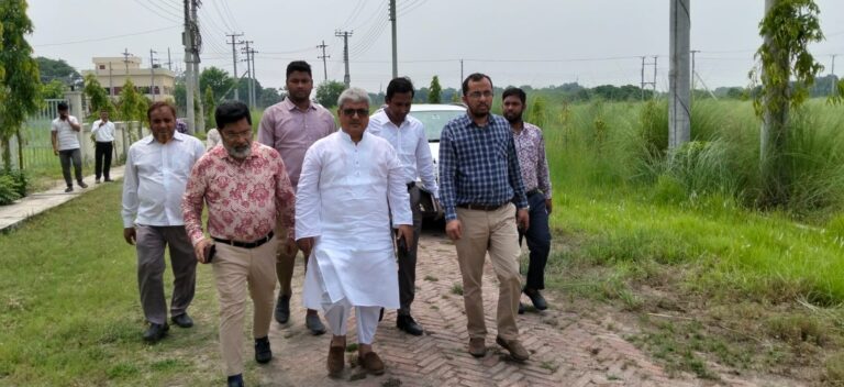 রাজশাহ বিসিকের অচলাবস্থা কাটাতে উদ্যোগ নেয়ার আহ্বান এমপি মিলনের