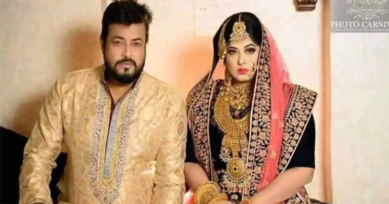কন্ট্রাক্ট ম্যারেজ’ নিয়ে জবরদস্তি, সিনেমা বন্ধের দাবি জানালেন ওমর সানী-মৌসুমী