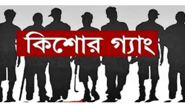 বহুমুখী আয়ে ভয়ঙ্কর হয়ে উঠছে কিশোর গ্যাং