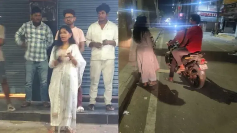 গভীর রাতে ছদ্মবেশে নারী পুলিশ কমিশনার, ৩ ঘণ্টায় ৪০ জনের কুপ্রস্তাব