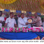 চারঘাটে এমপি চাদঁকে সবংর্ধনা