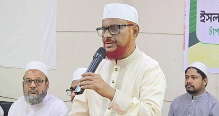 জামায়াতের মতো ত্যাগ স্বীকার করেনি কোনো দল: চাঁপাইনবাবগঞ্জে এটিএম আজহার