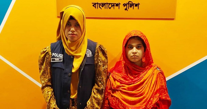 ৭ বছর পর জীবিত ফিরলেন চাঁপাইনবাবগঞ্জের  ‘নিখোঁজ’ তরুণী আয়েশা