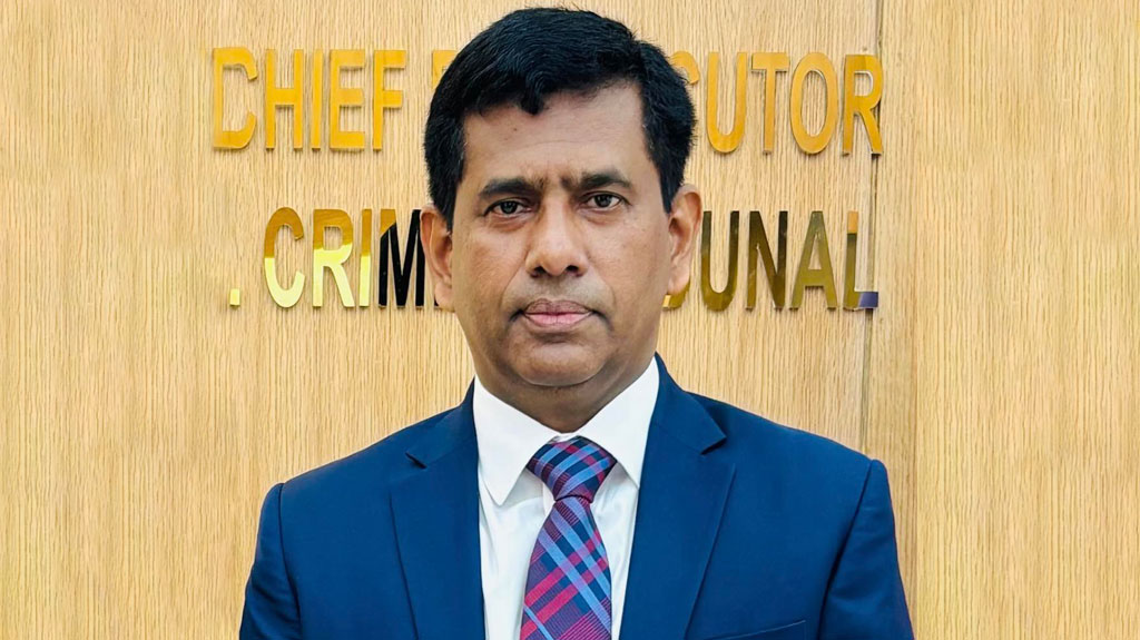 শহীদের রক্ত বৃথা যাবে না, প্রকৃত খুনিদেরই বিচার হবে : চিফ প্রসিকিউটর             