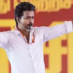 তামিলনাড়ুতে থালাপতি  বিজয়ের দলের বড় জয়ের সম্ভাবনা