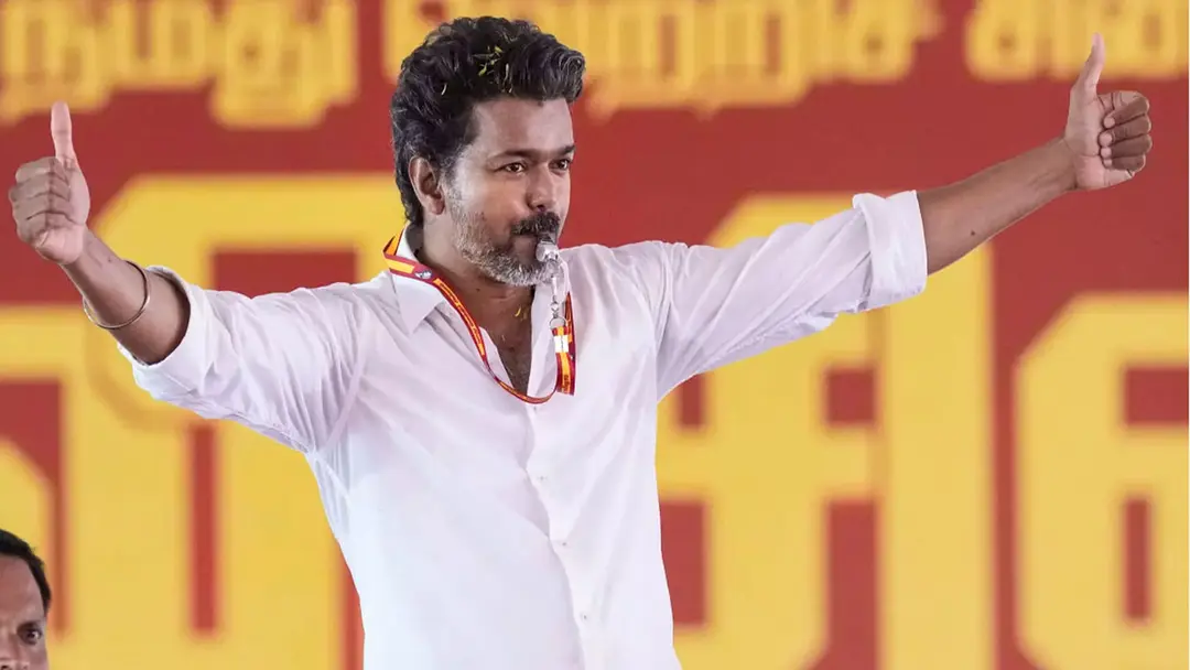 তামিলনাড়ুতে থালাপতি বিজয়ের দলের বড় জয়ের সম্ভাবনা