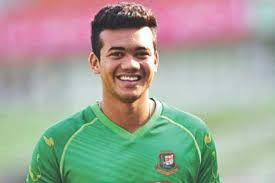 টেস্টে ৫০ উইকেটের মাইলফলকে তাসকিন