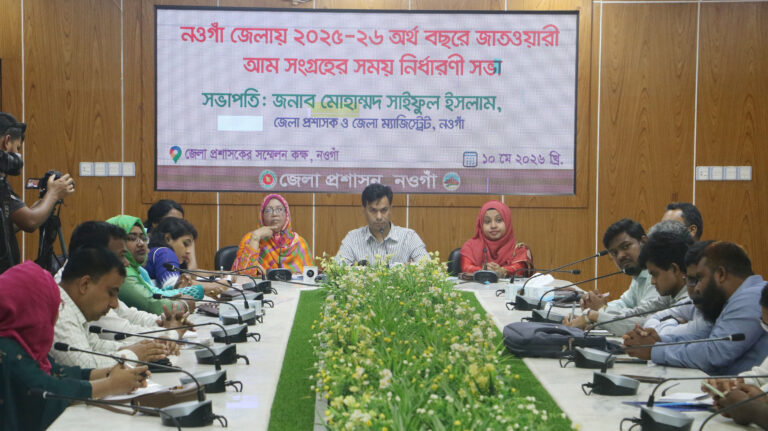নওগাঁয় আম পাড়া হচ্ছে ২২ মে