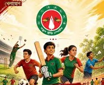 জয়পুরহাটে নতুন কুঁড়ি স্পোর্টসের সমাপনী