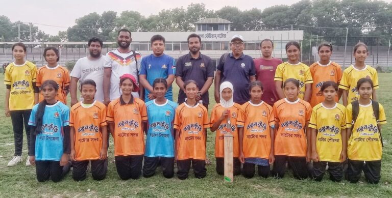 নাটোর থেকে রাজশাহী যাচ্ছে নতুন কুঁড়ি স্পোর্টসের ১৪৪ অদম্য